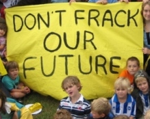 Don't frack our future - Copy