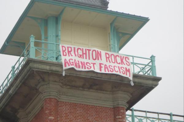 Btn rocks against fascism
