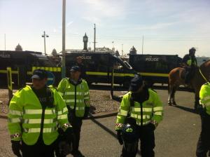 Pier access to racists only_21.04.13