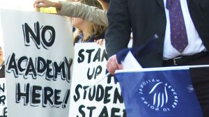 NUT-No-Academies-placard