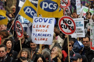 Gove Leave teachers alone