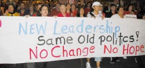 New leadership Same old policies - Copy