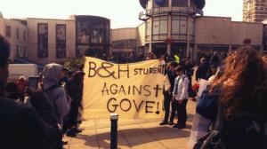 BH students against Gove
