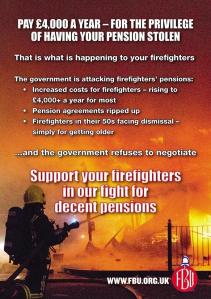 Pensions flyer