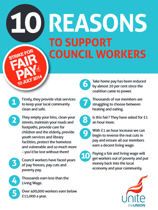 Unite 10 reasons to support 10.07.14