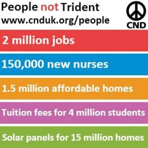 People not Trident
