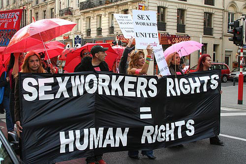 Sex Workers Rights Are Human Rights
