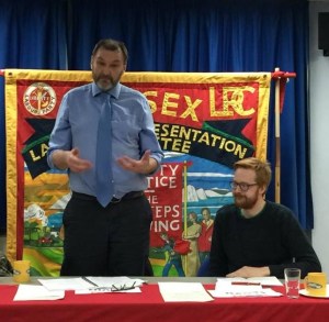 Kevin Courtney_Lloyd Russell-Moyle